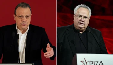 Συνάντηση Σ.Φάμελλου με Ν.Κοτζιά – Συζητήσεις για πολιτική και εξελίξεις στην Μ.Ανατολή