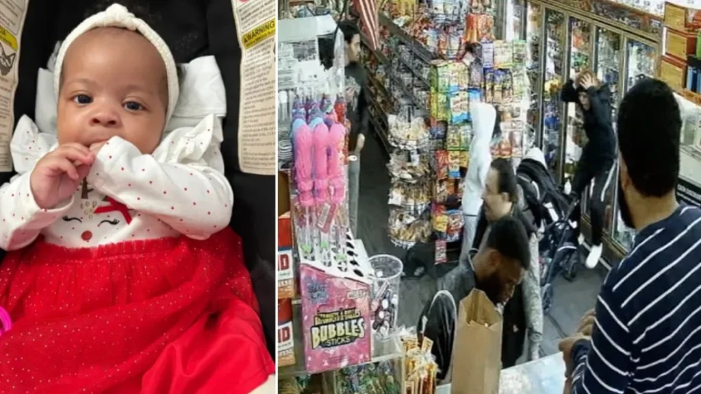 Νέα Υόρκη: Μωρό 7 μηνών έπεσε νεκρό από αδέσποτη σφαίρα – Απαρηγόρητη η μητέρα (φώτο-βίντεο)