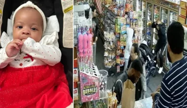 Νέα Υόρκη: Μωρό 7 μηνών έπεσε νεκρό από αδέσποτη σφαίρα – Απαρηγόρητη η μητέρα (φώτο-βίντεο)