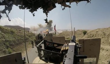 Νέο βίντεο από μάχη Αμερικανών με Ταλιμπάν το 2017 βλέπει το φως της δημοσιότητας