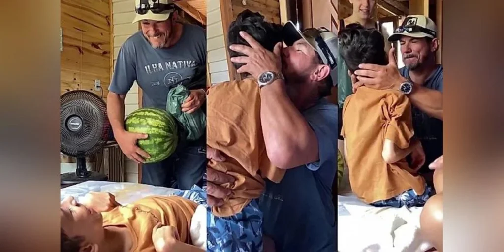 Απίστευτο: Παιδί με εγκεφαλική παράλυση καταλαβαίνει ότι γύρισε ο πατέρας του από την κόρνα του φορτηγού του