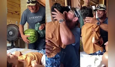 Απίστευτο: Παιδί με εγκεφαλική παράλυση καταλαβαίνει ότι γύρισε ο πατέρας του από την κόρνα του φορτηγού του