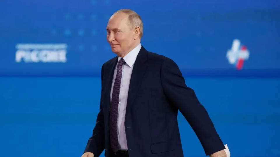 Β.Πούτιν: «Είμαστε έτοιμοι να κάνουμε ό,τι είναι αναγκαίο για την αποκατάσταση της ειρήνης στη Μέση Ανατολή»