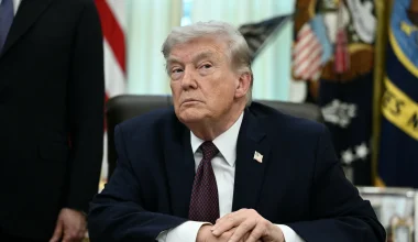 Ντ.Τραμπ για Ιράν: «Βρισκόμαστε σε πόλεμο»