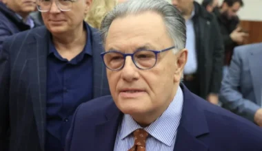 Μεγάλη εντύπωση προκάλεσε η κοινή εμφάνιση του πρώην πρωθυπουργού Α.Σαμαρά και Π.Παναγ