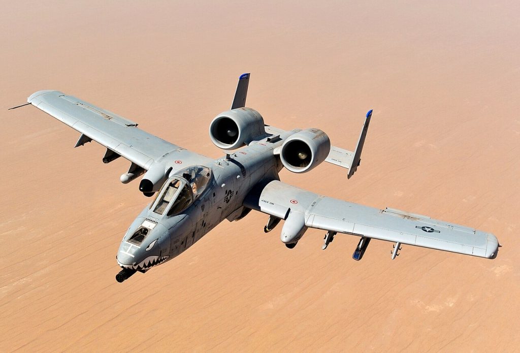 Συντριβή αεροσκάφους A-10  Warthog της USAF στον Κόλπο – διασώθηκε ο πιλότος