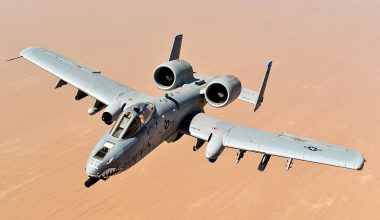 Συντριβή αεροσκάφους A-10  Warthog της USAF στον Κόλπο – Διασώθηκε ο πιλότος