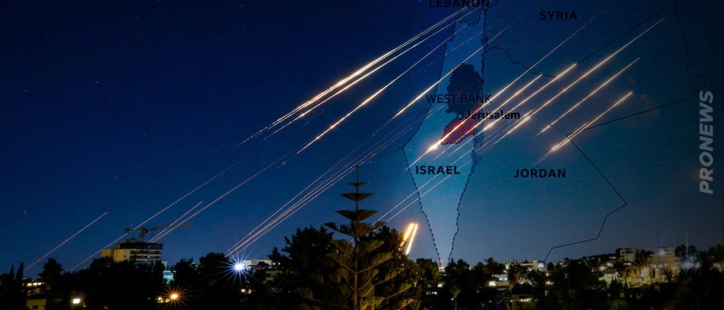 Ιράν, Χεζμπολάχ και Χούθι έπληξαν για πρώτη φορά μαζί το Ισραήλ!