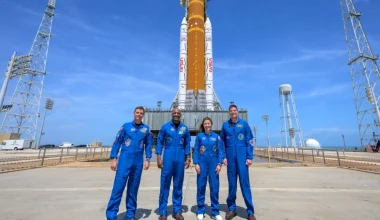 Αποστολή «Artemis II»: Προβλήματα στον εξοπλισμό καταγραφής – Χαμηλή θερμοκρασία στο εσωτερικό του αεροσκάφους