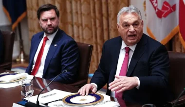 Επισκέπτεται την Ουγγαρία ο Τζέι Ντι Βανς: «Ψήφο» εμπιστοσύνης στον Β.Όρμπαν ενόψει των εθνικών εκλογών