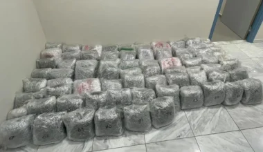 43χρονος μετέφερε πάνω από 75 κιλά κάνναβης – Σε εξέλιξη η καταδίωξη από την Καστοριά στην Κοζάνη