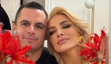 Ένα υγιέστατο κοριτσάκι έφερε στον κόσμο η Κατερίνα Καινούργιου