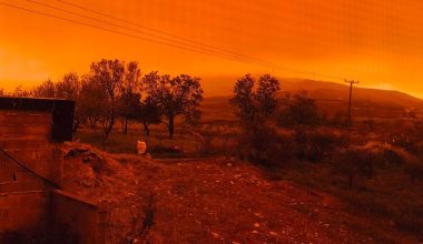 Κρήτη: Γυναίκα σε αεροσκάφος βλέπει την αφρικανική σκόνη και φοβάται ότι ήρθε το τέλος του κόσμου