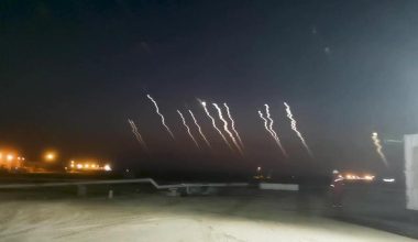 Ιρανική επίθεση με πυραύλους και drones στο Κουβέιτ