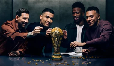 Η LEGO έκανε το ακατόρθωτο: Στο ίδιο τραπέζι οι Μέσι, Ρονάλντο, Εμπαπέ και Βινίσιους με φόντο το Μουντιάλ (βίντεο)