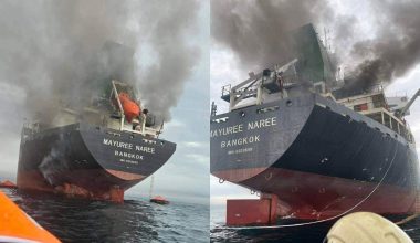 Εντοπίστηκαν ανθρώπινα οστά μέσα σε πλοίο που βρισκόταν στα Στενά του Ορμούζ: Eίχε πληγεί από τους IRGC (βίντεο)