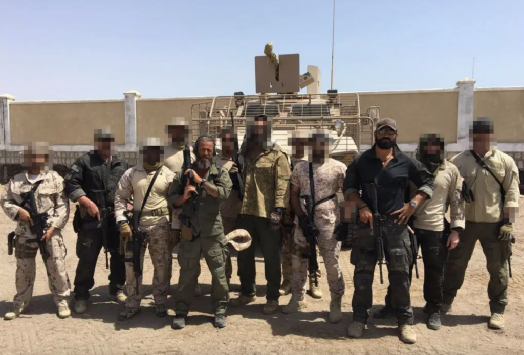 Έιμπραχαμ Γκόλαν: Ο Αμερικανός βετεράνος που πλούτισε φτιάχνοντας ομάδα μισθοφόρων – Πώς έστησε την οργάνωση (vid)