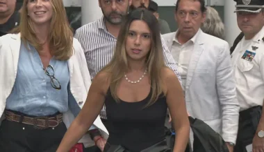 Σάλος στη Βραζιλία: Γνωστή δικηγόρος από την Αργεντινή έκανε τη μαϊμού δείχνοντας άτομα σε μπαρ του Ρίο (βίντεο)