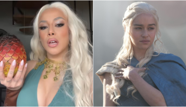 Η κόρη της Πάολα ντύθηκε Daenerys Targaryen – Η πασίγνωστη Βασίλισσα των Δράκων του Game Of Thrones