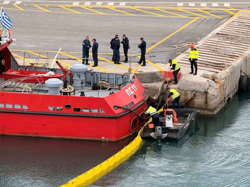 Σοβαρό ατύχημα στο Ηράκλειο: Ναυτικός έπεσε από το κατάστρωμα πλοίου και τραυματίστηκε στον θώρακα