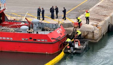 Σοβαρό ατύχημα στο Ηράκλειο: Ναυτικός έπεσε από το κατάστρωμα πλοίου και τραυματίστηκε στον θώρακα