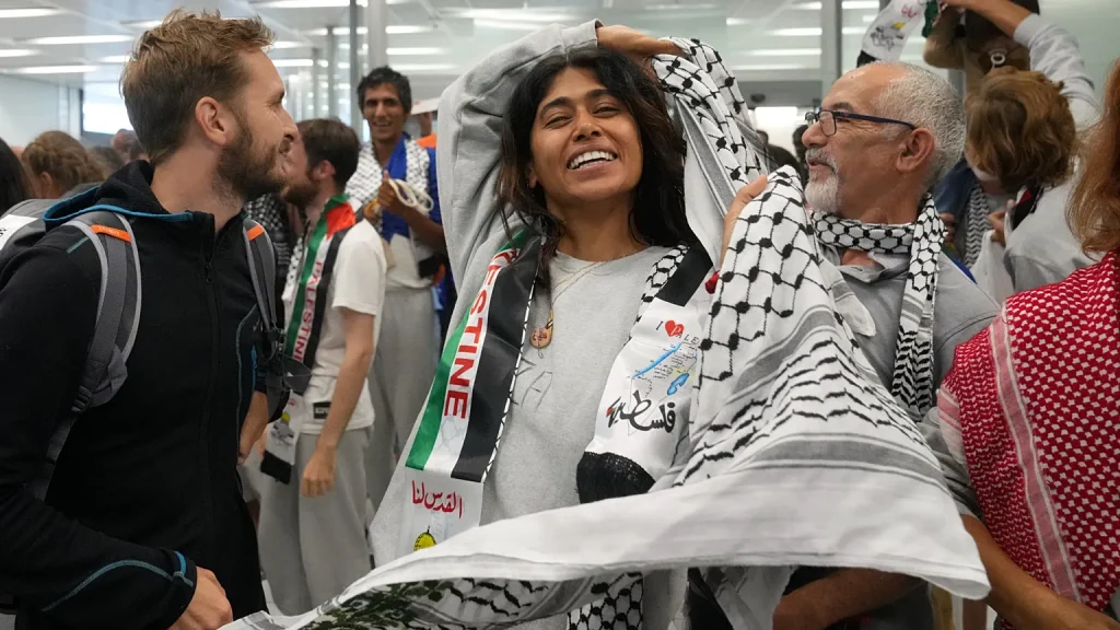 Ριμά Χασάν: Η Γαλλίδα ευρωβουλευτής κατηγορείται για κατοχή ναρκωτικών και «συμμετοχή» σε κύκλωμα τρομοκρατίας!