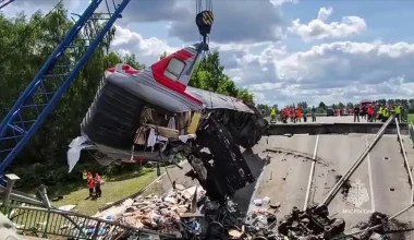 Ρωσία: Τρένο εκτροχιάστηκε της πορείας του στην περιφέρεια Ουλιάνοφσκ – Πάνω από 20 οι τραυματίες (βίντεο)