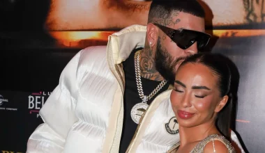 Σε πελάγη ευτυχίας ο Snik και η σύντροφός του μετά τη γέννηση της κόρης τους (φωτο)