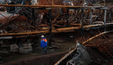 Ρωσία: Έπληξε εγκαταστάσεις της ουκρανικής εταιρείας Naftogaz στην Πολτάβα