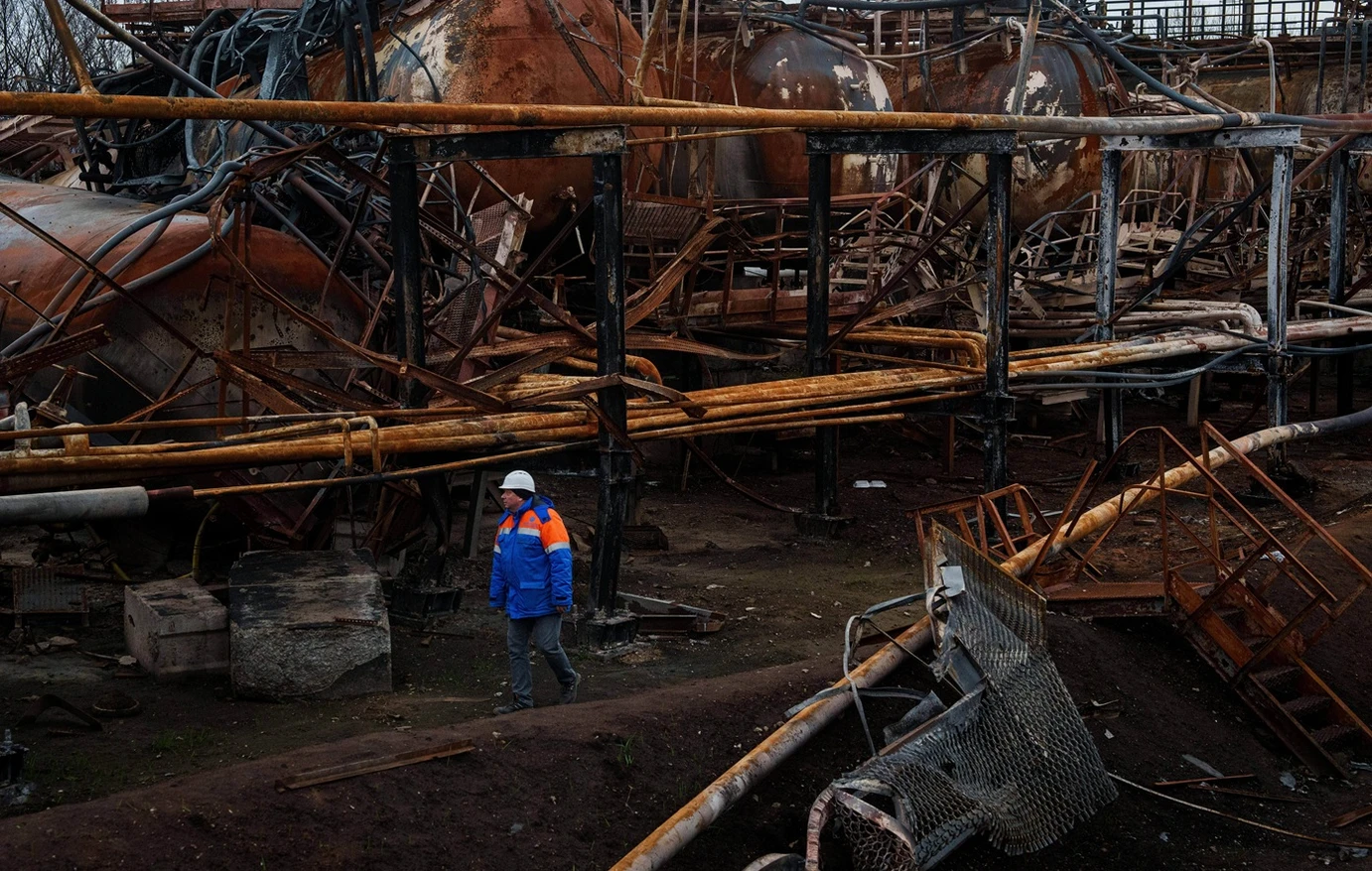 Ρωσία: Έπληξε εγκαταστάσεις της ουκρανικής εταιρείας Naftogaz στην Πολτάβα