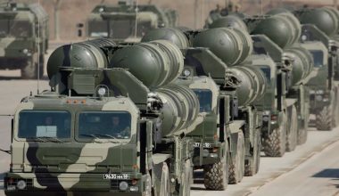 Η Ρωσία προμήθευσε το Ιράν με το προηγμένο αντιαεροπορικό και αντιπυραυλικό σύστημα S-500