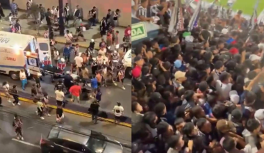 Απόκοσμες εικόνες: Θανατηφόρα ποδοπατήματα σε ποδοσφαιρικό ντέρμπι στο Περού – Ένας νεκρός & 60 τραυματίες (βίντεο)