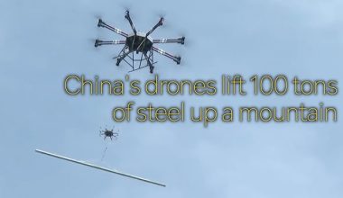 Βίντεο: Drone στην Κίνα σηκώνει βαν!