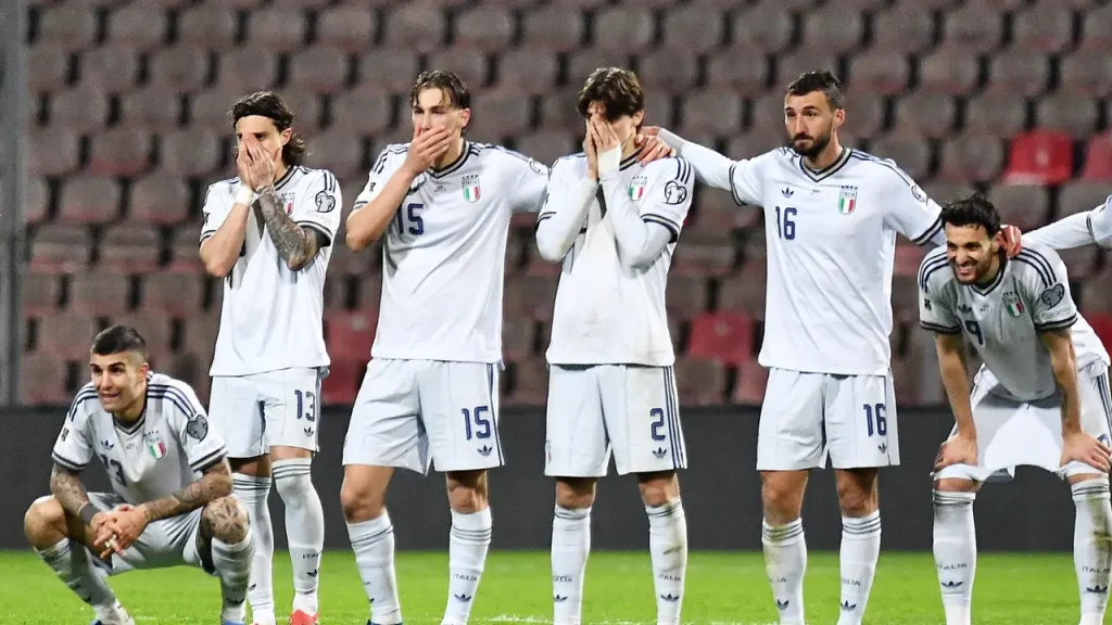 Θύελλα αντιδράσεων στην Ιταλία: Οι παίκτες ζήτησαν πριμ 300.000 ευρώ εάν προκρίνονταν στο Μουντιάλ