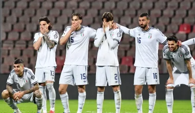 Θύελλα αντιδράσεων στην Ιταλία: Οι παίκτες ζήτησαν πριμ 300.000 ευρώ εάν προκρίνονταν στο Μουντιάλ