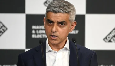 Περαστικός εντόπισε σακίδιο με όπλα έξω από το σπίτι του Δημάρχου του Λονδίνου – Σε ποιον ανήκουν