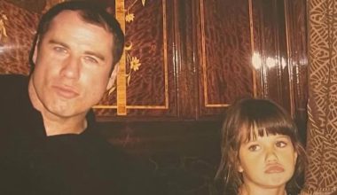 Ο Τζον Τραβόλτα «λιώνει» για την κόρη του – «Θα σ ‘αγαπώ για πάντα» (φωτο)