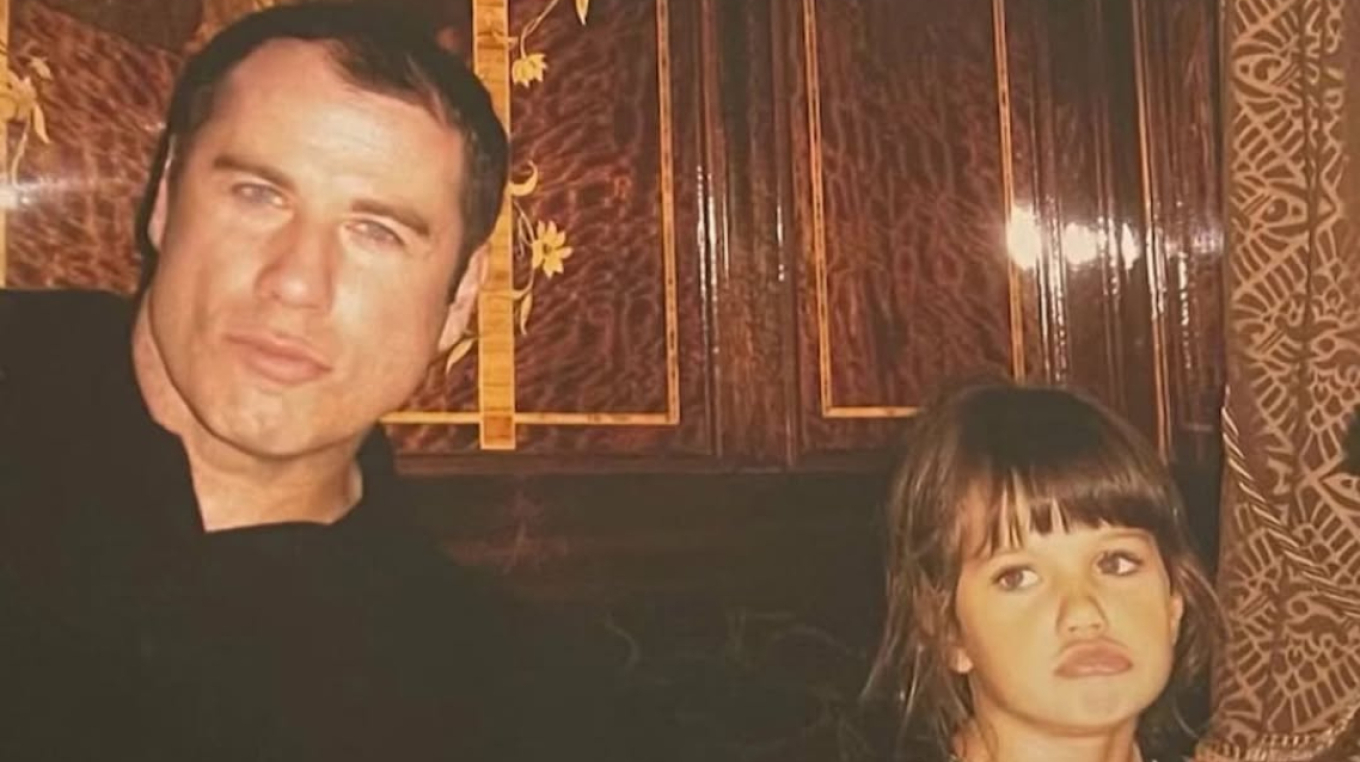 Ο Τζον Τραβόλτα «λιώνει» για την κόρη του – «Θα σ ‘αγαπώ για πάντα» (φωτο)