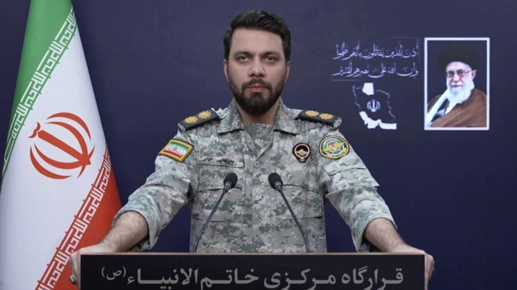 Εκπρόσωπος των «Φρουρών»: «Απεγνωσμένη προσπάθεια του τρομοκρατικού Στρατού των ΗΠΑ να σώσουν τον πιλότο τους»