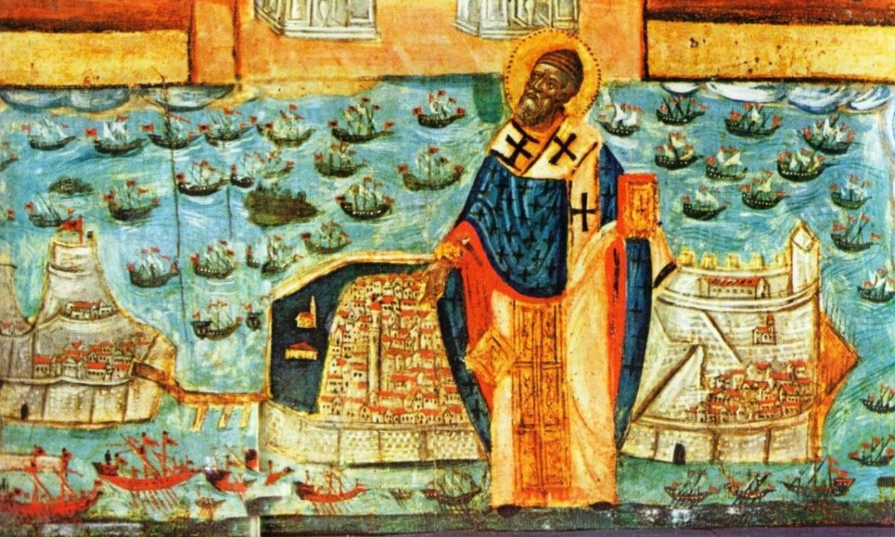 Κυριακή των Βαΐων: Το θαύμα του Αγίου Σπυρίδωνος το 1630 στην Κέρκυρα που απάλλαξε το νησί από την πανώλη