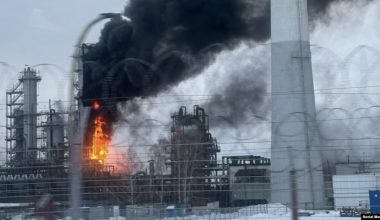 Ουκρανικά drones κτύπησαν το 4ο μεγαλύτερο διυλιστήριο της Ρωσίας