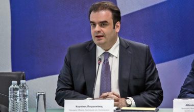 Ο Κ.Πιερρακκαης ξεκίνησε να χτυπά «καμπανάκια» για κινδύνους στην παγκόσμια οικονομία