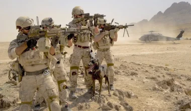 Επιχείρηση Dehdasht: Η SEAL Team 6 που είχε εξοντώσει τον  Μπιν Λάντεν ήταν αυτή που διέσωσε τον πιλότο του F-15