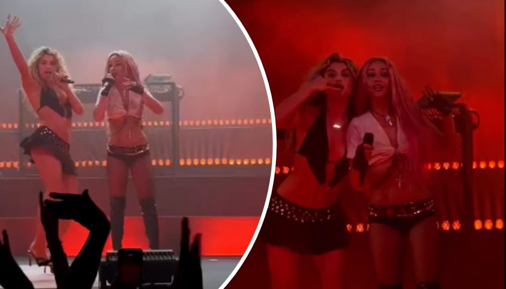 Πήρε «φωτιά» η σκηνή: Η Antigoni Buxton και η Ελένη Φουρέιρα τραγούδησαν μαζί το «Jalla» (βίντεο)