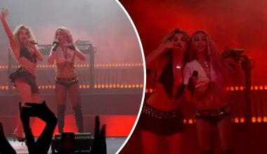 Πήρε «φωτιά» η σκηνή: Η Antigoni Buxton και η Ελένη Φουρέιρα τραγούδησαν μαζί το «Jalla» (βίντεο)