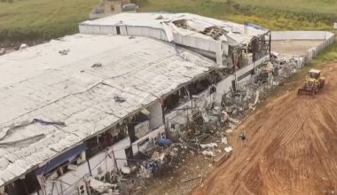 Ιρανική πυραυλική επίθεση ισοπέδωσε εργοστάσιο κατασκευής drones στο Ισραήλ (βίντεο)