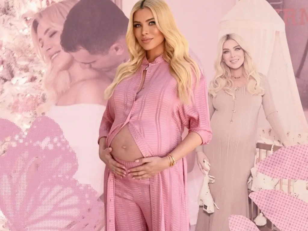 Η πρώτη ανάρτηση της Κατερίνας Καινούργιου μετά την γέννηση της κόρης της (βίντεο)