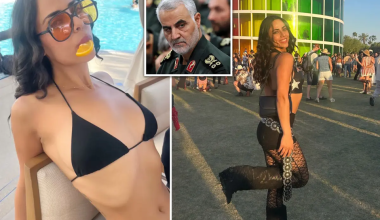 Αυτή είναι η 25χρονη καλλονή ανιψιά του Κασέμ Σουλεϊμανί που συνελήφθη στις ΗΠΑ! (φώτο)