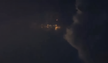 Μυστήριο πάνω από την Αστάνα:  «Γιγαντιαίο αντικείμενο» στον ουρανό του Καζακστάν – Οπτική απάτη ή κάτι άλλο;