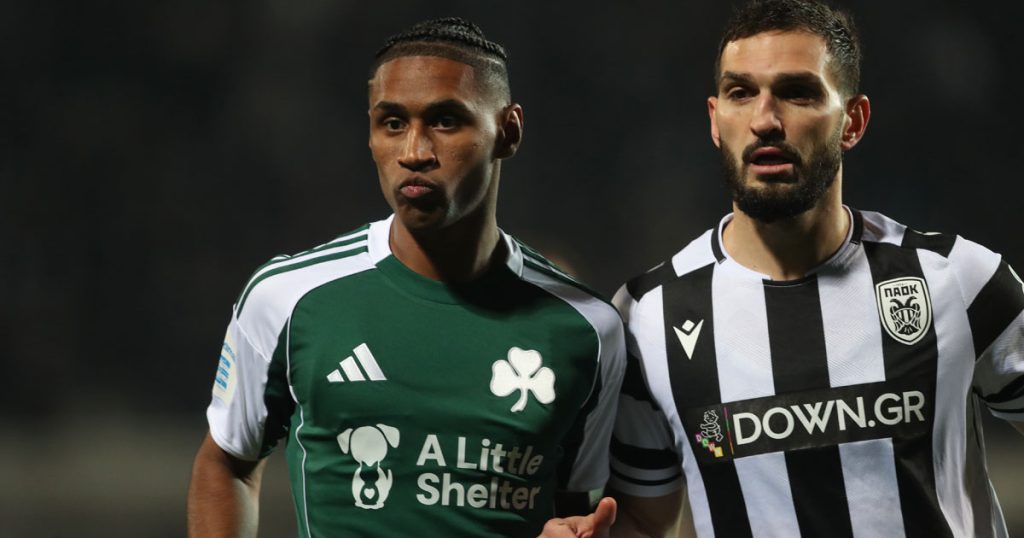 ΠΑΟΚ – Παναθηναϊκός 0-0: Ζωντανά η πρώτη «μάχη» για τα play offs του ελληνικού πρωταθλήματος